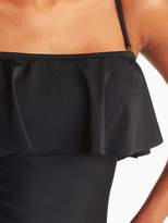 Thumbnail for your product : Old Navy Ruffled Square-Neck Bandeau Swimsuit for Women