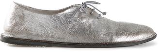 MarsÃ ll metallic lace-up shoes