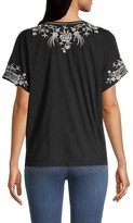 Thumbnail for your product : Johnny Was Oriana Knit Boxy T-Shirt