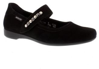 Mephisto Black 'Nini' women's ballerina style shoe