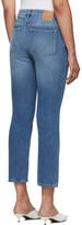 Thumbnail for your product : Totême Blue Straight Jeans