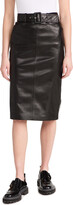 Thumbnail for your product : Theory Belted Seam Skirt