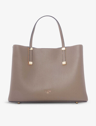 Dune Dorrie faux-leather tote bag