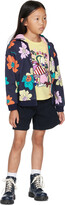 Thumbnail for your product : Marc Jacobs Kids Navy Cosmic Nature Hoodie