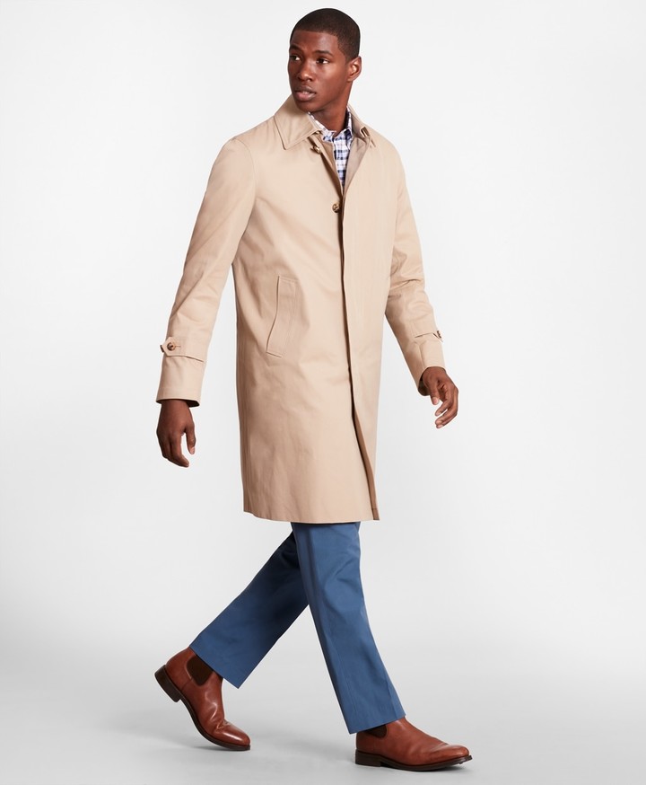 trench brooks brothers