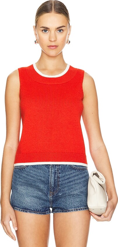 Central Park West Lucy Shell Sweater