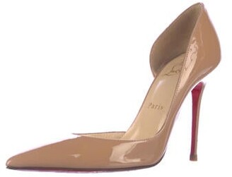 iriza patent leather pumps