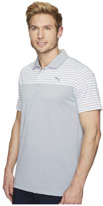Puma Clubhouse Polo Men's Short Sleeve Pullover