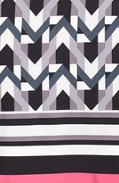Thumbnail for your product : Eliza J Graphic Print Jersey Shift Dress (Regular & Petite)