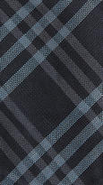 Thumbnail for your product : Burberry Modern Cut Check Silk Linen Tie