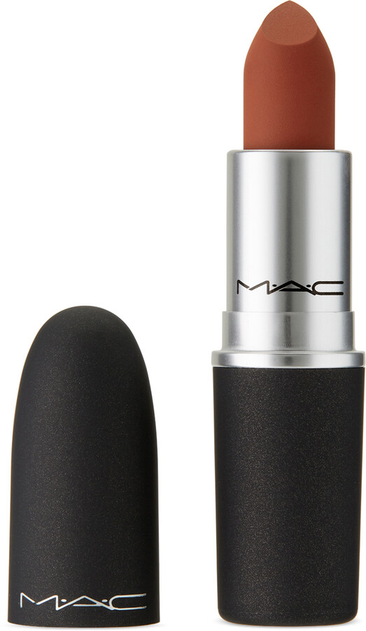 M·A·C M.A.C Powder Kiss Lipstick Devoted To Chili ShopStyle