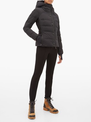 MONCLER GRENOBLE Stirrup Skinny-fit Ski Trousers - Black