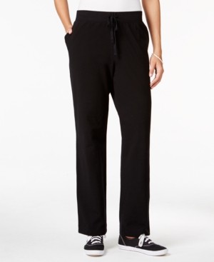 karen scott petite sweatpants