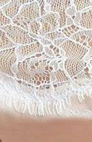 Thumbnail for your product : Mimi Holliday 'Banoffie Pie' Stretch Silk & Lace Hipster Thong