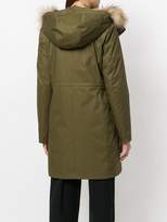 Thumbnail for your product : Woolrich reversible fur-trimmed parka