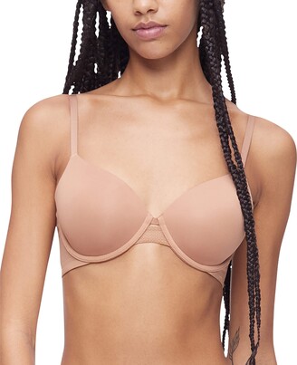 Calvin Klein Women's Perfectly Fit Flex Lightly Lined Perfect Coverage  T-Shirt Bra - ShopStyle
