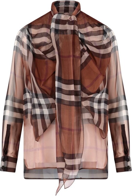 Burberry Print Top | Shop The Largest Collection | ShopStyle