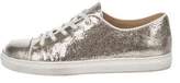 Thumbnail for your product : Charlotte Olympia Leather Low-Top Sneakers