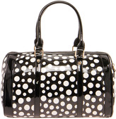 Thumbnail for your product : boohoo Laila Polka Dot Structured Bag