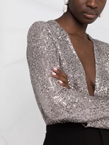 Thumbnail for your product : Alchemy Sequin-Embellished Body