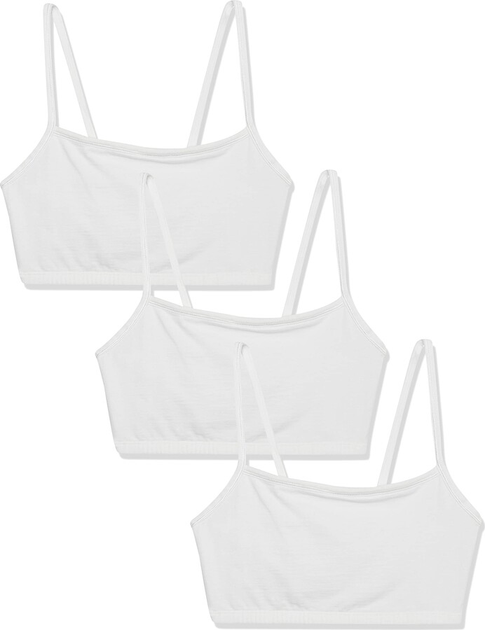 Fruit of the Loom Women's Cotton Pullover Sport Bra (Pack of 3) - ShopStyle