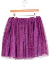 Thumbnail for your product : Paul Smith Junior Girls' Miracle Mesh Skirt w/ Tags purple Junior Girls' Miracle Mesh Skirt w/ Tags