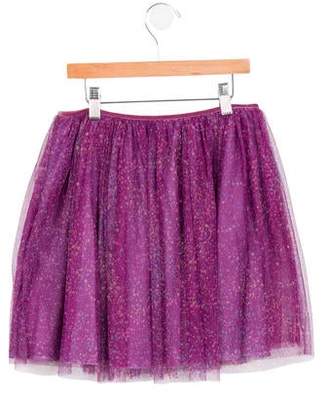 Paul Smith Junior Girls' Miracle Mesh Skirt w/ Tags purple Junior Girls' Miracle Mesh Skirt w/ Tags