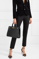 Thumbnail for your product : Saint Laurent Manhattan Small Leather Tote - Black
