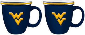 Boelter West Virginia Mountaineers Bistro Mug Set