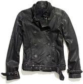 Thumbnail for your product : Madewell Belted Leather Bomber
