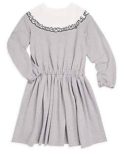 Fendi Little Girl's & Girl's Colorblock Dress