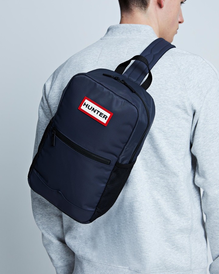 hunter messenger bag