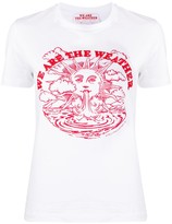 Thumbnail for your product : Stella McCartney We Are The Weather T-shirt