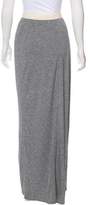 Thumbnail for your product : Chris Benz Draped Maxi Skirt