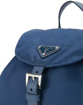 Thumbnail for your product : Prada Pre-Owned Logos Backpack Hand Bag