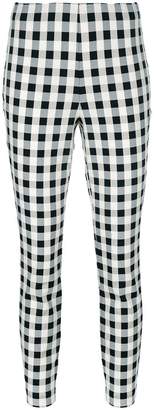 Rag & Bone checkered cropped trousers