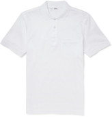 Thumbnail for your product : Brioni Cotton-Piqué Polo Shirt