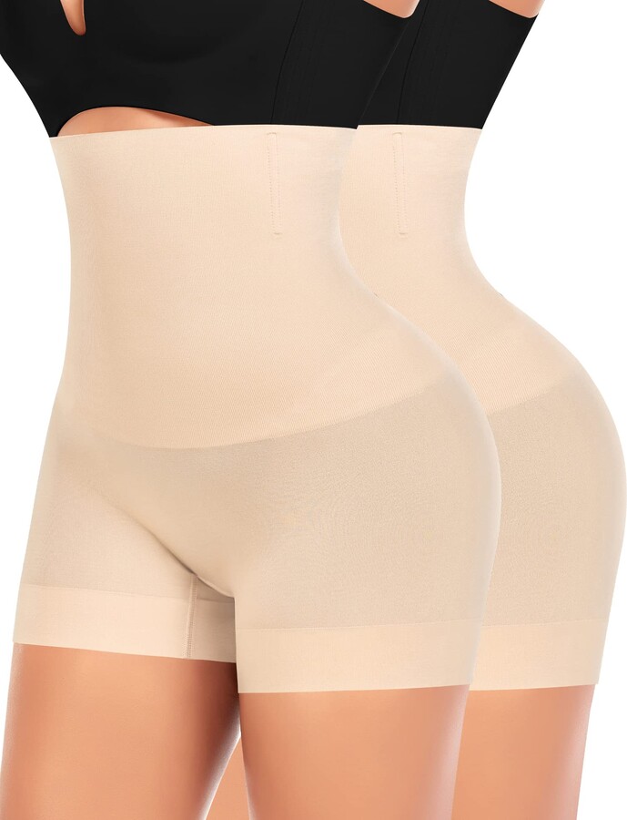 SURE YOU LIKE High Waist Trainer Shapewear Short Adjustable Firm Tummy  Control Body Shaper Thigh Slimmer Gym Shorts For Women - ShopStyle