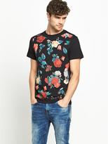 Thumbnail for your product : Goodsouls Mens All Over Floral T-shirt
