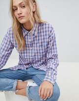 Thumbnail for your product : Daisy Street Boyfriend Shirt In Grunge Check