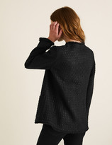 Thumbnail for your product : Marks and Spencer Tweed Straight Longline Blazer
