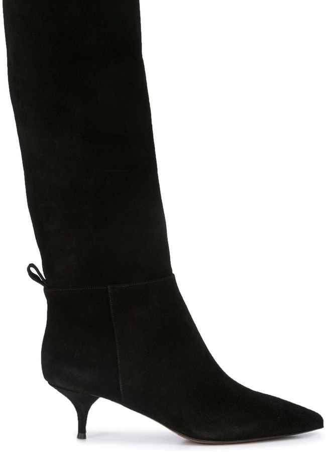 mid calf length boots