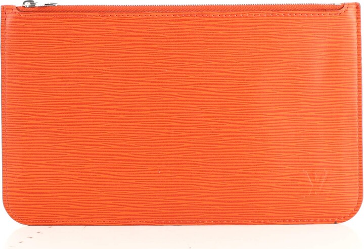 Louis Vuitton Epi Leather Wallet - Orange Wallets, Accessories