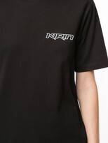 Thumbnail for your product : Kirin logo-print T-shirt