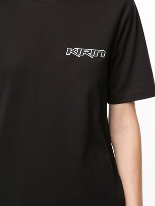 Kirin logo-print T-shirt