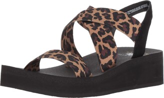 yellow box sandals with backstrap