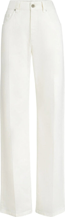 Brunello Cucinelli Pants White