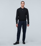 Thumbnail for your product : Lemaire Jacquard knitted polo shirt