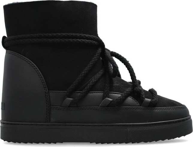 INUIKII Classic Wedge Snow Boots