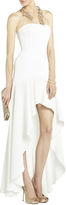 Thumbnail for your product : BCBGMAXAZRIA Evangelina Fitted Strapless High-Low Dress